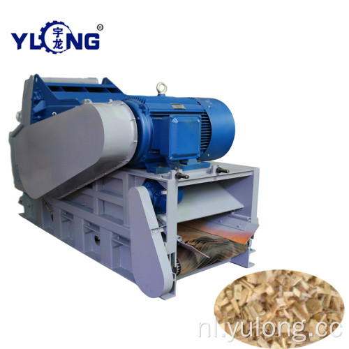 Yulong Bamboe Chipping Machine
